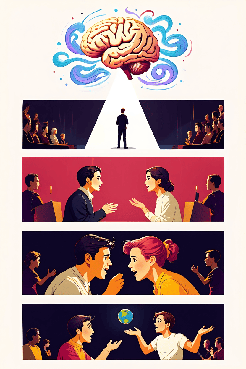 Del monólogo interior a cuatro versiones dramáticas