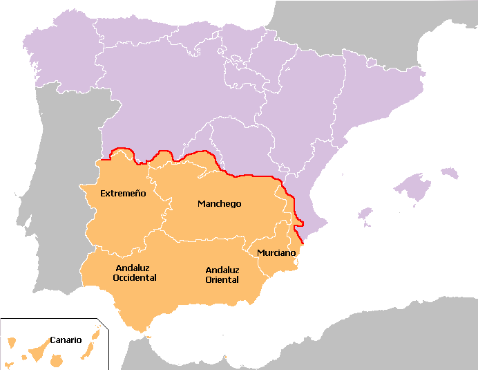 Dialectos español meridional