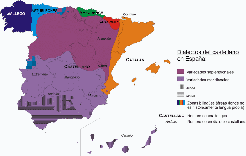 Dialectos y lenguas de España